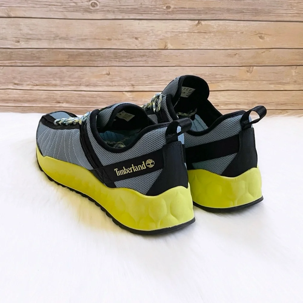 Timberland Men’s Solar Wave Low Mesh Sneakers - Picture 5 of 7